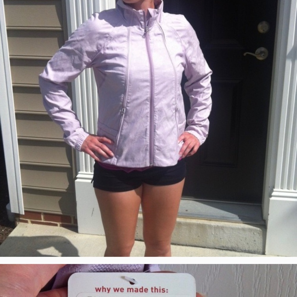 Lululemon Travel to Track jacket